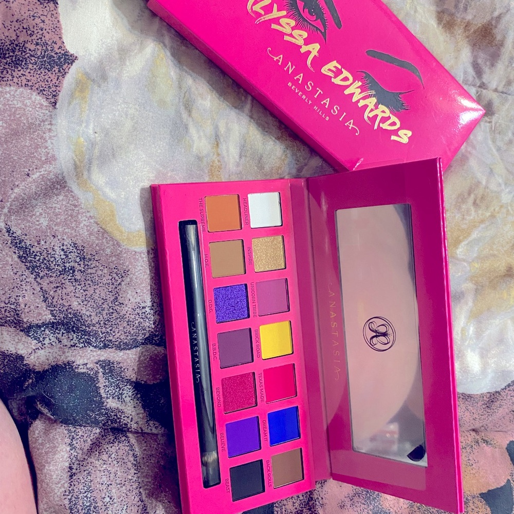 Anastasia palette